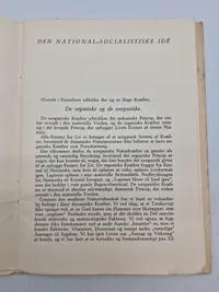 Originalt DNSAP hæfte