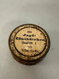 Original æske til fænghætter