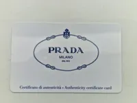 Original Prada taske med tilhørende kasse