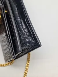 Original Saint Laurent taske med tilhørende kasse, kvittering haves