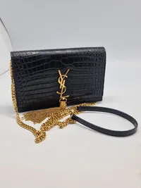 Original Saint Laurent taske med tilhørende kasse, kvittering haves
