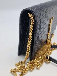 Original Saint Laurent taske med tilhørende kasse, kvittering haves