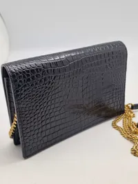 Original Saint Laurent taske med tilhørende kasse, kvittering haves