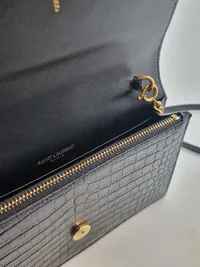 Original Saint Laurent taske med tilhørende kasse, kvittering haves