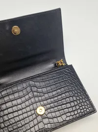Original Saint Laurent taske med tilhørende kasse, kvittering haves