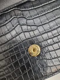 Original Saint Laurent taske med tilhørende kasse, kvittering haves