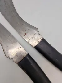 Sæt veludførte macheter