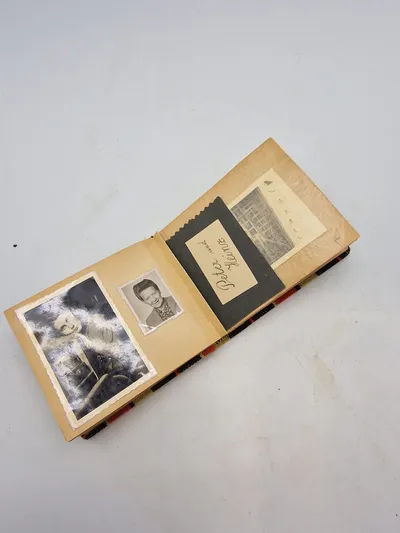 Originalt tysk ww2 foto album