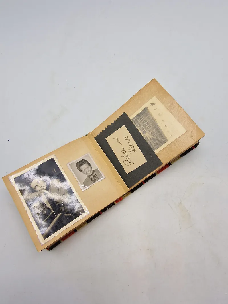Originalt tysk ww2 foto album