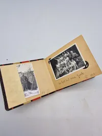 Originalt tysk ww2 foto album