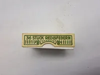 Originalt tysk ww2 lot med bl.a. foto, barber skraber mm