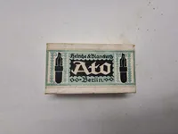 Originalt tysk ww2 lot med bl.a. foto, barber skraber mm