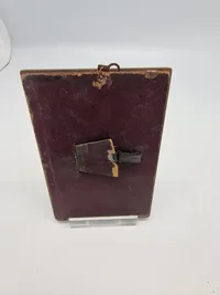 Originalt tysk ww2 lot med bl.a. foto, barber skraber mm