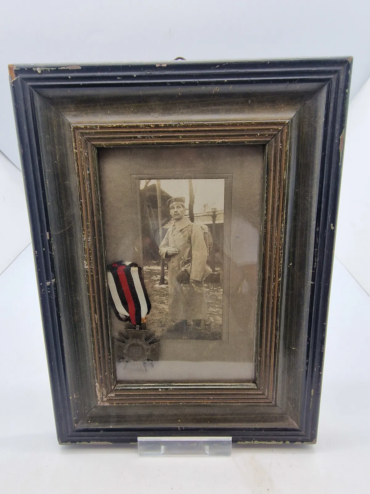 Originalt lot for sønderjyde i tysk krigstjeneste - ww2