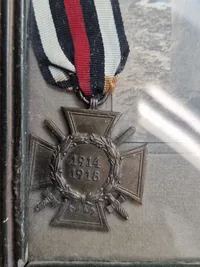 Originalt lot for sønderjyde i tysk krigstjeneste - ww2