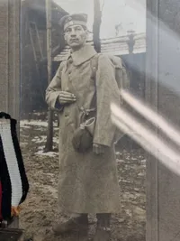 Originalt lot for sønderjyde i tysk krigstjeneste - ww2