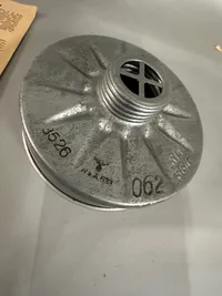 Original Tysk WW2 gasmaske i æske