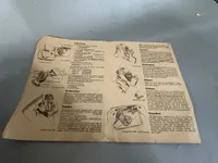 Original Tysk WW2 gasmaske i æske