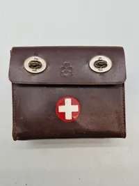Original dansk spejder førstehjælps taske
