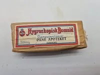 Original dansk spejder førstehjælps taske