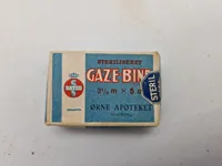 Original dansk spejder førstehjælps taske