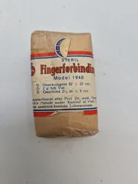 Original dansk spejder førstehjælps taske