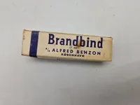 Original dansk spejder førstehjælps taske