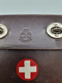 Original dansk spejder førstehjælps taske