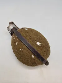 Original tysk feltflaske - ww2