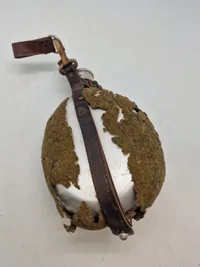 Original tysk feltflaske - ww2