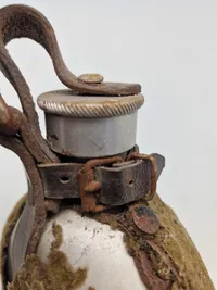 Original tysk feltflaske - ww2