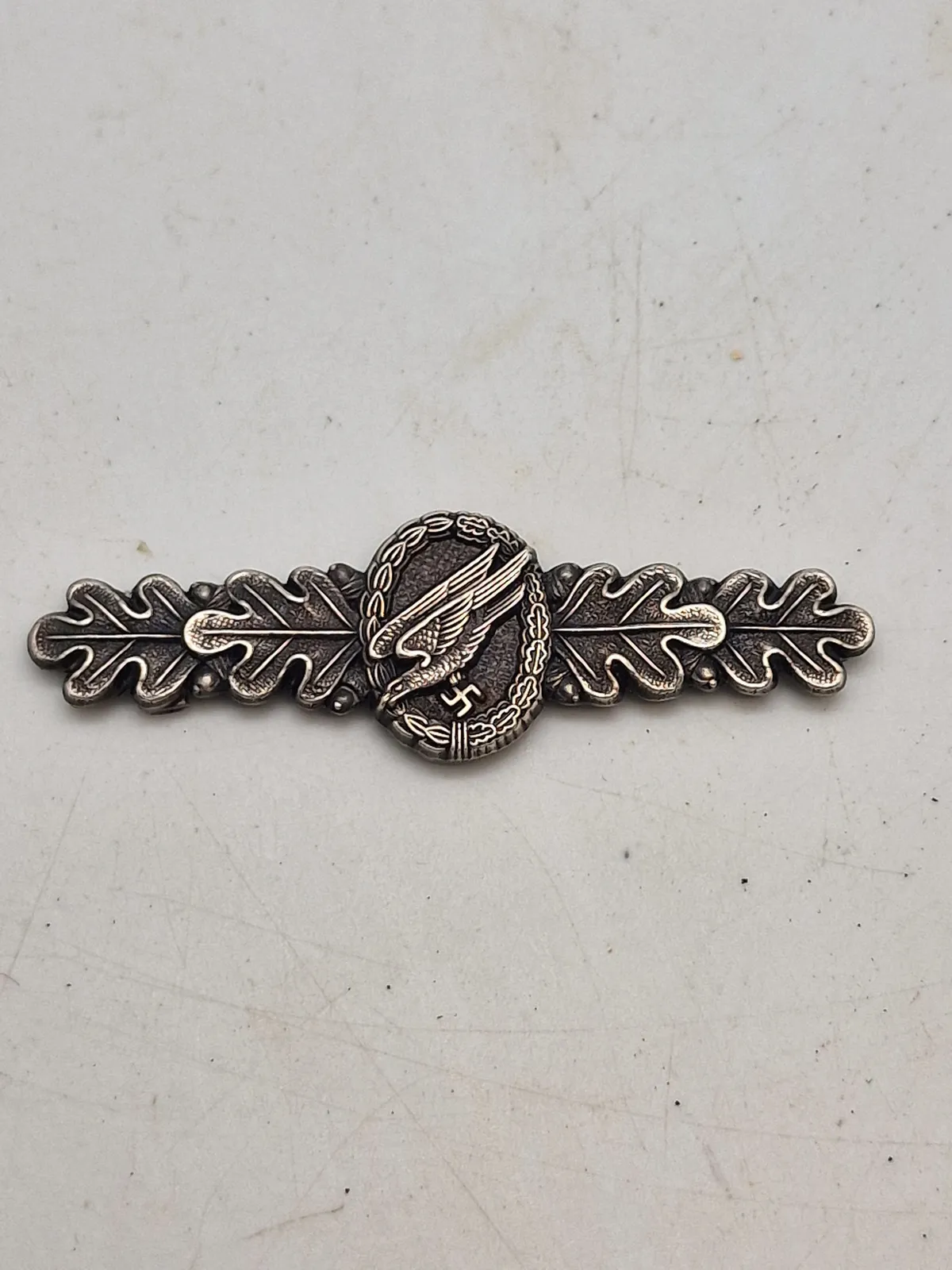 Tysk faldschirmsjäger clasp - veteran stykke???