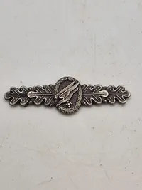Tysk faldschirmsjäger clasp - veteran stykke???