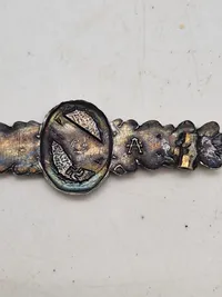 Tysk faldschirmsjäger clasp - veteran stykke???