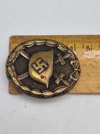 Originalt verwundetenabzeichen 3.kl
