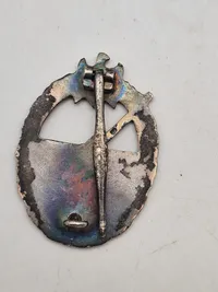 Tysk Küstenartillerie abzeichen - ældre Postwar