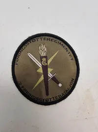 Samling danske patches
