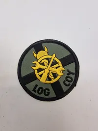Samling danske patches