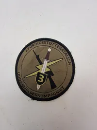 Samling danske patches