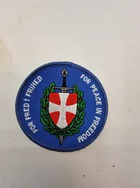 Samling danske patches
