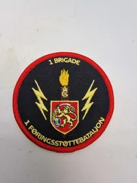 Samling danske patches