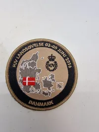 Samling danske patches