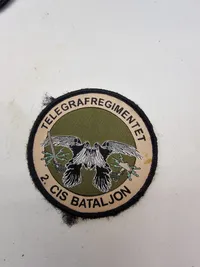 Samling danske patches