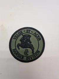 Samling danske patches