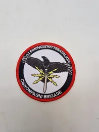 Samling danske patches