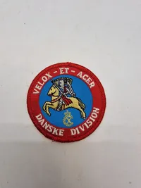 Samling danske patches