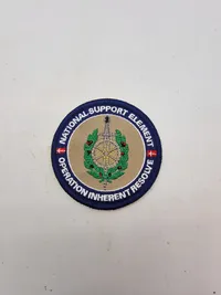 Samling danske patches
