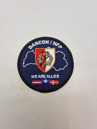 Samling danske patches