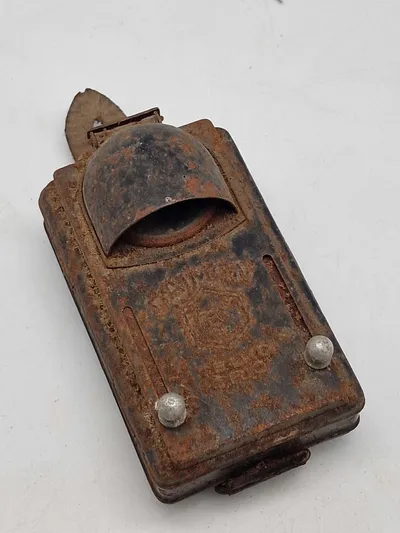 Original tysk Daimon feltlygte - ww2