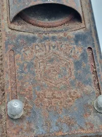 Original tysk Daimon feltlygte - ww2